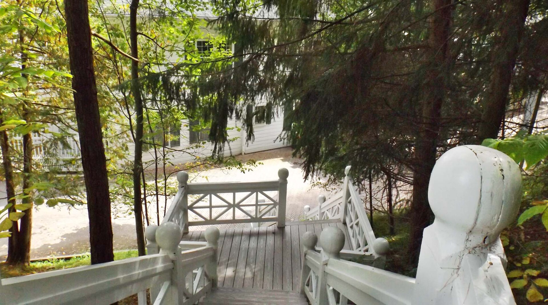 Le Manoir Hovey au bord du lac Massawippi, North Hatley.